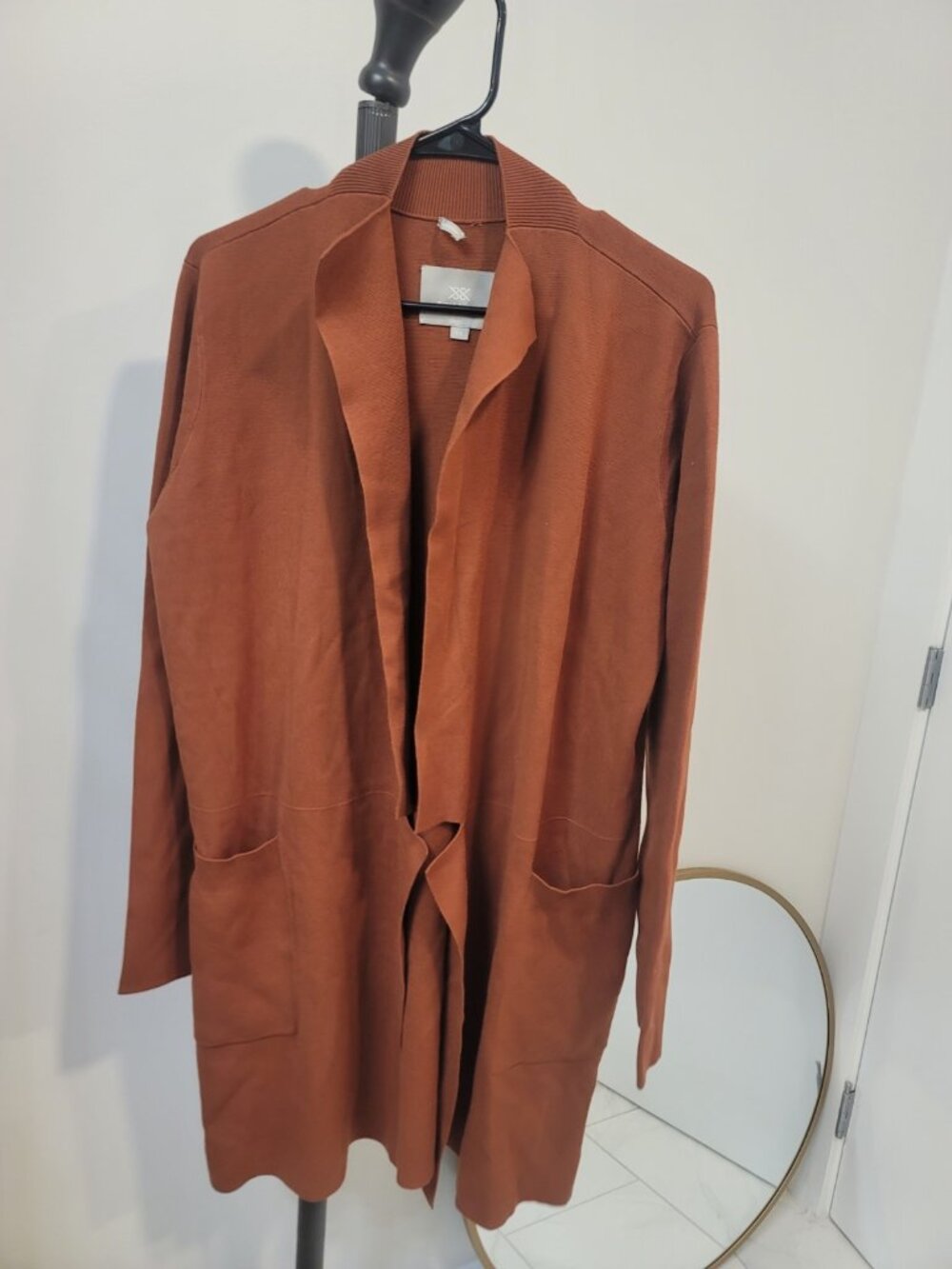SOIA & KYO Benela Cardigan in Copper Size Large - Picture 3 of 8